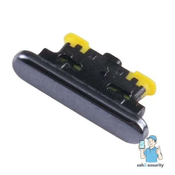 Power Button Outer for Samsung Galaxy A73 5G Black thumbnail